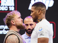 Jake Paul prepares for his toughest test against Anthony Joshua Photo Credit: Esther Lin/MVP