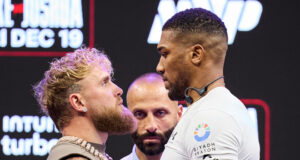Jake Paul prepares for his toughest test against Anthony Joshua Photo Credit: Esther Lin/MVP