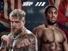 Jake Paul will face Anthony Joshua on December 19 in Miami Photo Credit: Matchroom Boxing