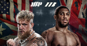 Jake Paul will face Anthony Joshua on December 19 in Miami Photo Credit: Matchroom Boxing