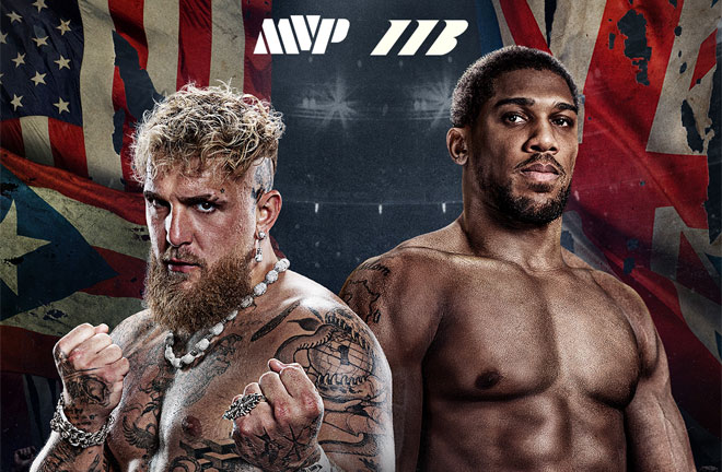 Jake Paul will face Anthony Joshua on December 19 in Miami Photo Credit: Matchroom Boxing
