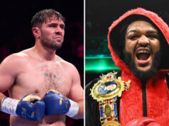 Dave Allen wants Jeamie TKV fight Credit: Chris Dean/BOXXER/Mark Robinson/ Matchroom