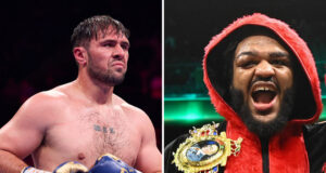 Dave Allen wants Jeamie TKV fight Credit: Chris Dean/BOXXER/Mark Robinson/ Matchroom