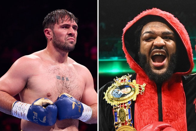 Dave Allen wants Jeamie TKV fight Credit: Chris Dean/BOXXER/Mark Robinson/ Matchroom