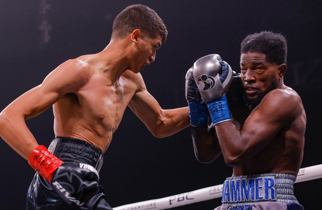 Lubin was beaten by Fundora in 2022 Photo Credit: Esther Lin/SHOWTIME