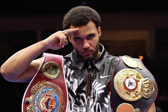 Moses Itauma returns on January 24 in Manchester Photo Credit: Leigh Dawney/Queensberry