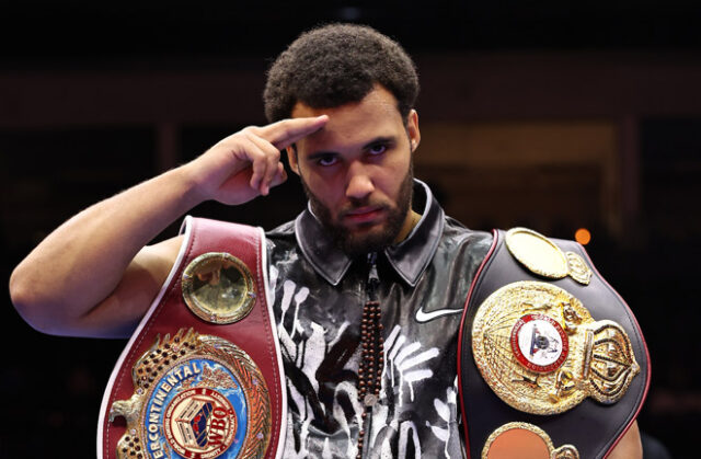 Moses Itauma returns on January 24 in Manchester Photo Credit: Leigh Dawney/Queensberry