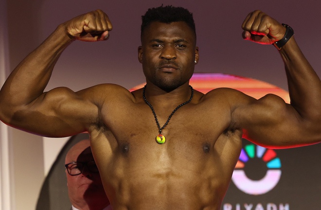 Ngannou has turned down the chance to fight Paul Photo Credit: Mark Robinson Matchroom Boxing