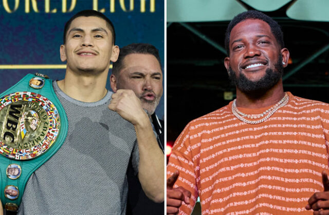 Vergil Ortiz Jr defends his WBC Interim super welterweight title against Erickson Lubin on Saturday in Texas Photo Credit: Mark Robinson/Matchroom Boxing/Esther Lin/SHOWTIME Vergil Ortiz Jr defends his WBC Interim super welterweight title against Erickson Lubin on Saturday in Texas Photo Credit: Mark Robinson/Matchroom Boxing/Esther Lin/SHOWTIME
