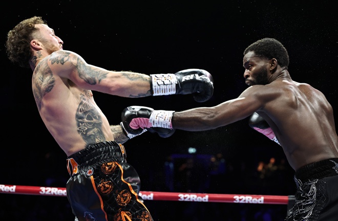Buatsi edged past Parker Photo Credit: Queensberry/Leigh Dawney