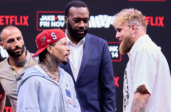 Paul's exhibition with Davis is in major doubt Photo Credit: Esther Lin / Most Valuable Promotions