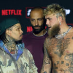 Jake Paul has slammed Gervonta Davis Photo Credit: Sarah Stier / Getty Images for Netflix