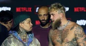 Jake Paul has slammed Gervonta Davis Photo Credit: Sarah Stier / Getty Images for Netflix