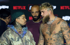 Jake Paul SLAMS Gervonta Davis after cancelling exhibition Jake Paul has slammed Gervonta Davis Photo Credit: Sarah Stier / Getty Images for Netflix