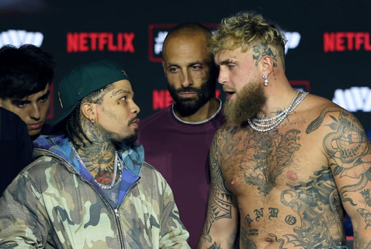 Jake Paul has slammed Gervonta Davis Photo Credit: Sarah Stier / Getty Images for Netflix