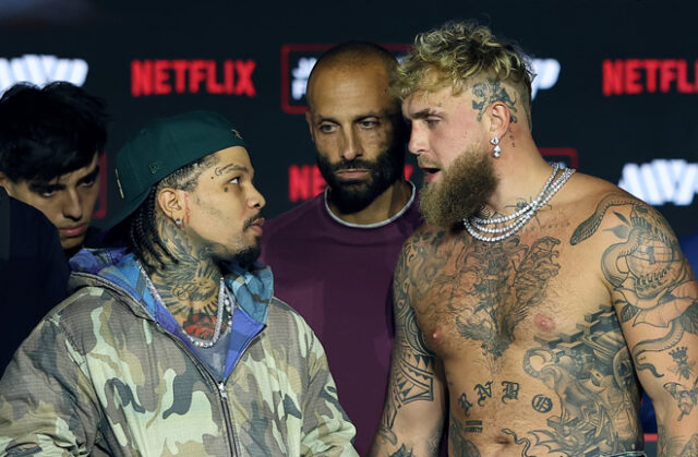 Jake Paul has slammed Gervonta Davis Photo Credit: Sarah Stier / Getty Images for Netflix Jake Paul has slammed Gervonta Davis Photo Credit: Sarah Stier / Getty Images for Netflix