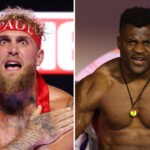 Jake Paul has blasted Francis Ngannou for turning down a fight with him Photo Credit: Cris Esqueda / Golden Boy Promotions/Mark Robinson/Matchroom Boxing