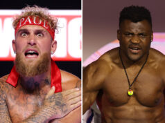 Jake Paul responds to Francis Ngannou turning down fight with him Jake Paul has blasted Francis Ngannou for turning down a fight with him Photo Credit: Cris Esqueda / Golden Boy Promotions/Mark Robinson/Matchroom Boxing