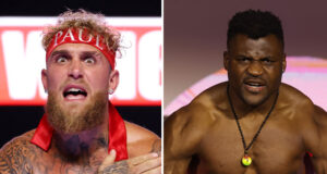 Jake Paul has blasted Francis Ngannou for turning down a fight with him Photo Credit: Cris Esqueda / Golden Boy Promotions/Mark Robinson/Matchroom Boxing