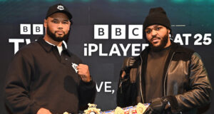 Frazer Clarke faces Jeamie TKV for the vacant British heavyweight title on Saturday in Derby, live on BBC Two Photo Credit: Chris Dean/BOXXER