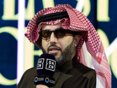 Turki Alalshikh has denied a cut in spending from the Public Investment Fund of Saudi Arabia Photo Credit: Mark Robinson Matchroom Boxing
