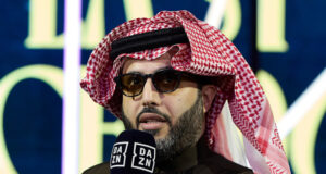 Turki Alalshikh has denied a cut in spending from the Public Investment Fund of Saudi Arabia Photo Credit: Mark Robinson Matchroom Boxing