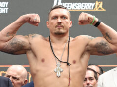 Oleksandr Usyk is no longer the undisputed heavyweight champion Photo Credit: Leigh Dawney/Queensberry