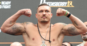 Oleksandr Usyk is no longer the undisputed heavyweight champion Photo Credit: Leigh Dawney/Queensberry