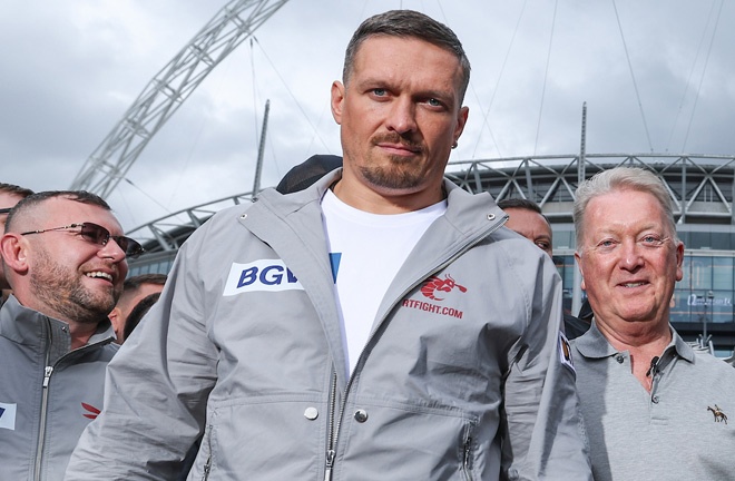 Usyk says he will continue fighting until 41-years-old Photo Credit: Leigh Dawney/Queensberry