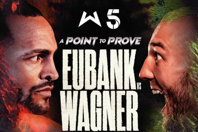 Harlem Eubank and Wagner face off on Saturday credit: Wasserman Harlem Eubank and Wagner face off on Saturday credit: Wasserman