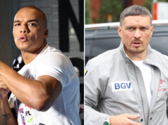 Fabio Wardley has questioned Oleksandr Usyk's decision to vacate his WBO heavyweight title Photo Credit: Queensberry/Leigh Dawney