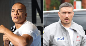 Fabio Wardley has questioned Oleksandr Usyk's decision to vacate his WBO heavyweight title Photo Credit: Queensberry/Leigh Dawney