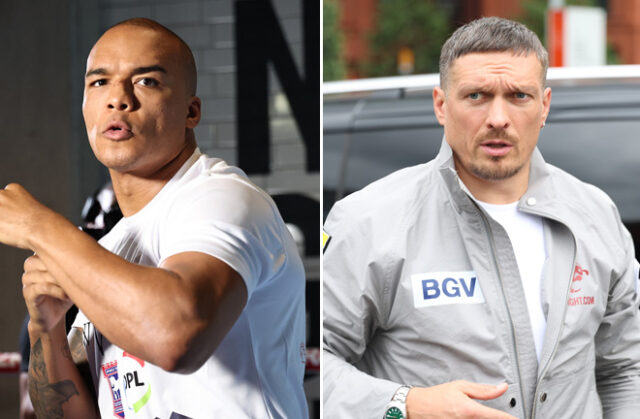 Fabio Wardley has questioned Oleksandr Usyk's decision to vacate his WBO heavyweight title Photo Credit: Queensberry/Leigh Dawney Fabio Wardley has questioned Oleksandr Usyk's decision to vacate his WBO heavyweight title Photo Credit: Queensberry/Leigh Dawney