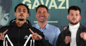 Ben Whittaker challenges Benjamin Gavazi for the vacant WBC Silver light heavyweight title in Birmingham on Saturday Photo Credit: Mark Robinson Matchroom Boxing