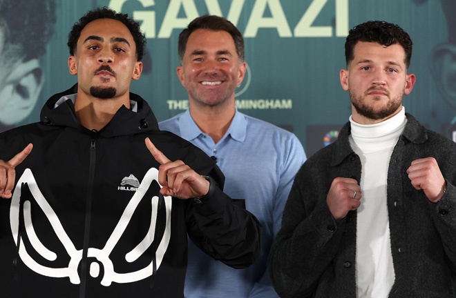 Whittaker returns on November 29 against Gavazi in Birmingham Photo Credit: Mark Robinson Matchroom Boxing
