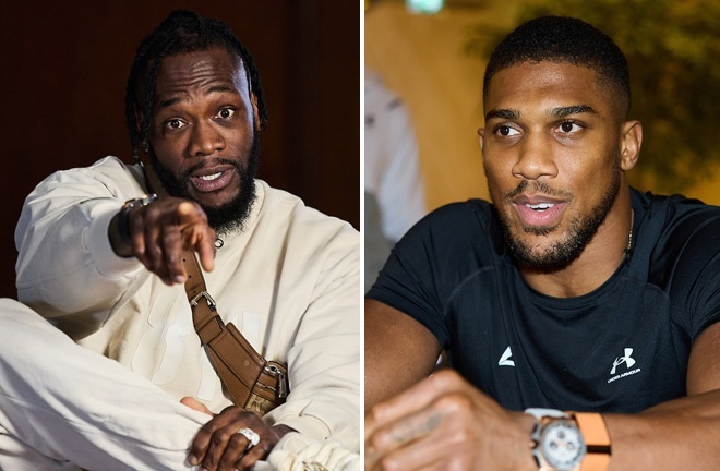 A Joshua-Wilder showdown is still yet to materialise Photo Credit: Mark Robinson/Matchroom Boxing
