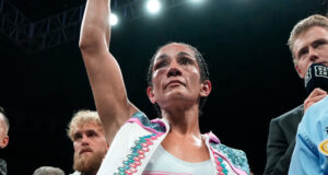 Serrano got back to winning ways last night Credit: Harry Aaron / Most Valuable Promotions