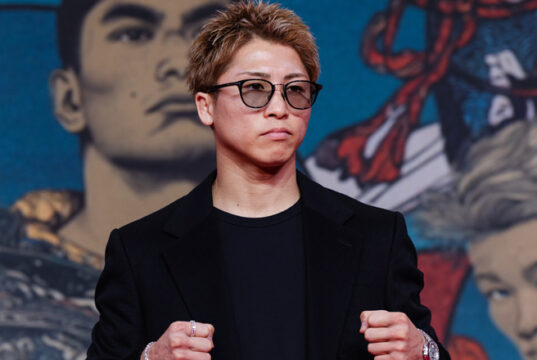 Naoya Inoue returns on Saturday against David Picasso Credit: Matchroom