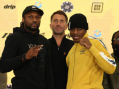 Craig Richards faces light heavyweight rival Dan Azeez in Ghana on Saturday, live on DAZN Photo Credit: Mark Robinson/Matchroom Boxing