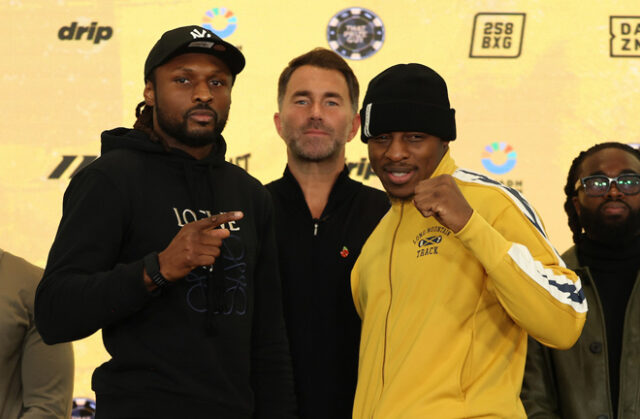 Craig Richards faces light heavyweight rival Dan Azeez in Ghana on Saturday, live on DAZN Photo Credit: Mark Robinson/Matchroom Boxing Craig Richards faces light heavyweight rival Dan Azeez in Ghana on Saturday, live on DAZN Photo Credit: Mark Robinson/Matchroom Boxing