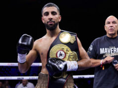 Shabaz Masoud defeats Peter McGrail in Monaco by unanimous decision in Monaco to claim the European super bantamweight title after a brilliant fight.