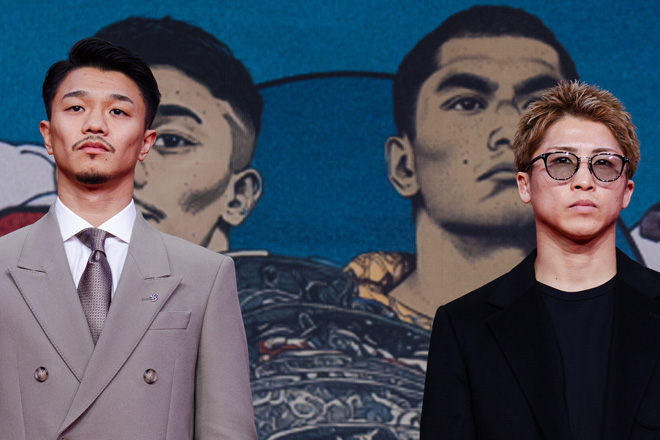 Inoue and Nakatani look to fight in 2026. Credit Matchroom