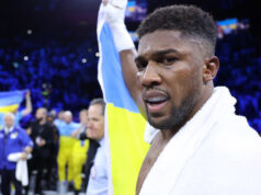 Anthony Joshua's career at the top level is over, Carl Froch has claimed Photo Credit: Mark Robinson Matchroom Boxing
