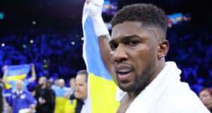 Anthony Joshua's career at the top level is over, Carl Froch has claimed Photo Credit: Mark Robinson Matchroom Boxing