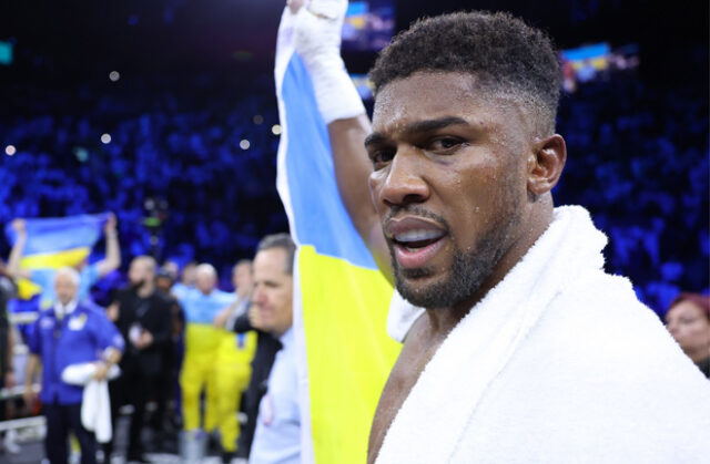 Anthony Joshua's career at the top level is over, Carl Froch has claimed Photo Credit: Mark Robinson Matchroom Boxing Anthony Joshua's career at the top level is over, Carl Froch has claimed Photo Credit: Mark Robinson Matchroom Boxing