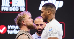 Jake Paul has signed Caroline Dubois and added her to the undercard of his fight with Anthony Joshua later this month Photo Credit: Esther Lin/MVP