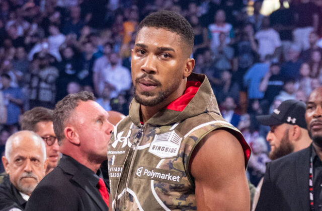 Anthony Joshua has been involved in a car crash in Nigeria that killed two people Photo Credit: Esther Lin / Most Valuable Promotions