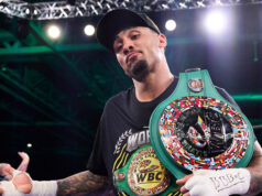 Ben Whittaker is the WBC Silver light heavyweight champion Photo Credit: Mark Robinson Matchroom Boxing