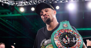 Ben Whittaker is the WBC Silver light heavyweight champion Photo Credit: Mark Robinson Matchroom Boxing