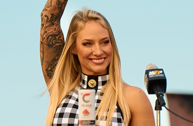 Ebanie Bridges is back. Photo: Harry Aaron / Most Valuable Promotions